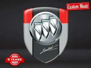 Buick Decalcomanie Auto su Misura Resistenti Pregiate Pro
